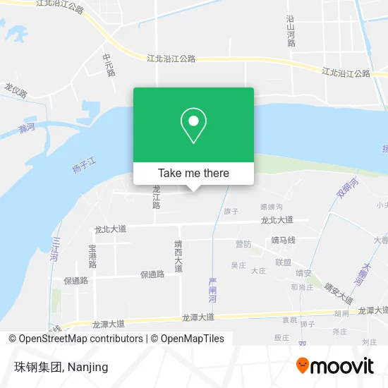 珠钢集团 map