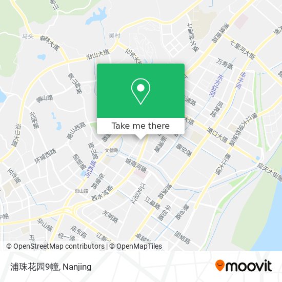 浦珠花园9幢 map