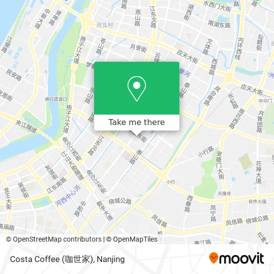 Costa Coffee (咖世家) map