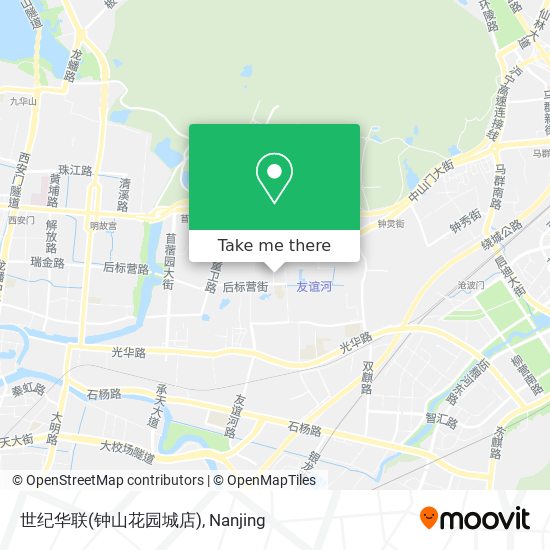 世纪华联(钟山花园城店) map