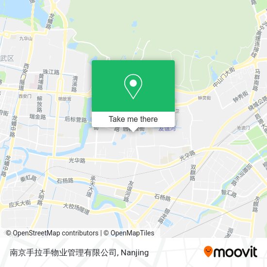 南京手拉手物业管理有限公司 map
