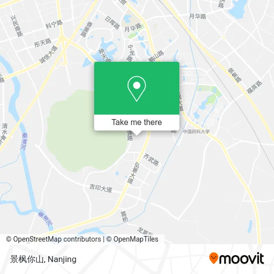 景枫你山 map