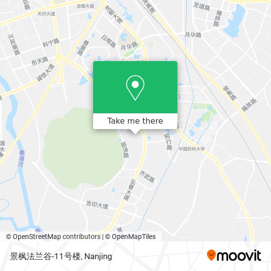 景枫法兰谷-11号楼 map