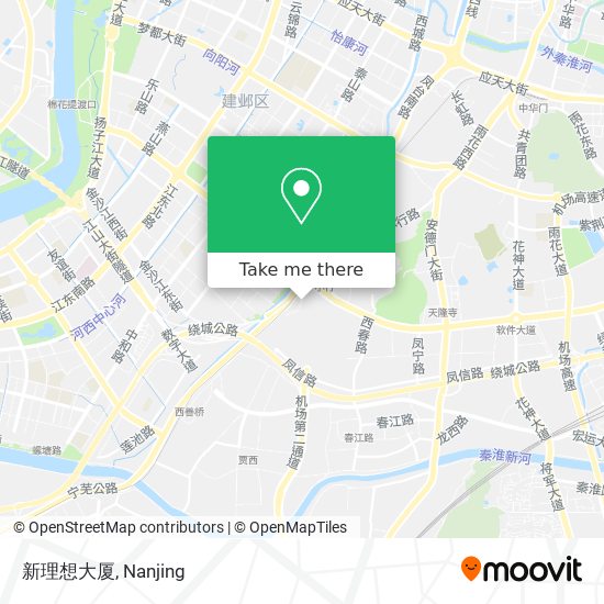 新理想大厦 map