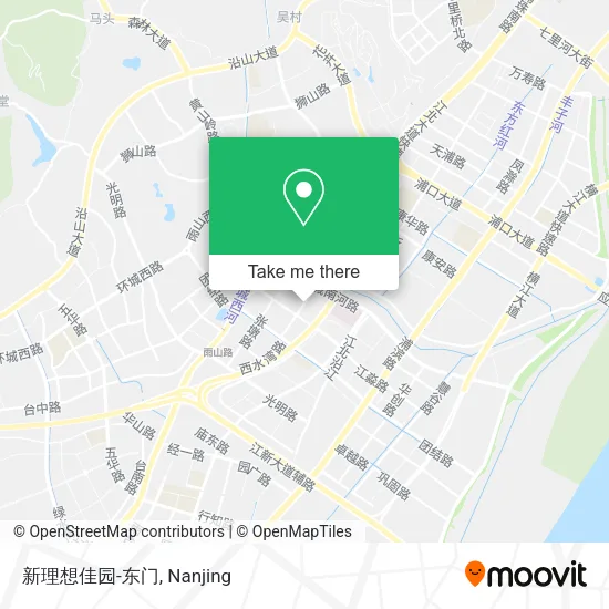 新理想佳园-东门 map