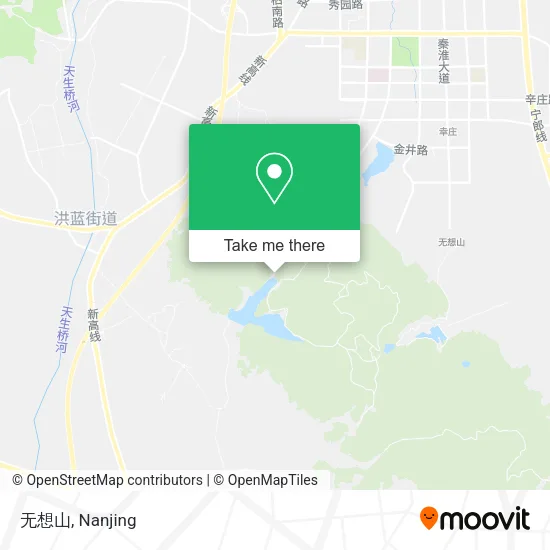 无想山 map