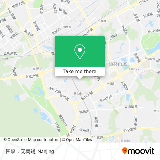 围墙，无商铺 map