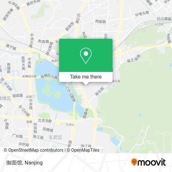 御面馆 map