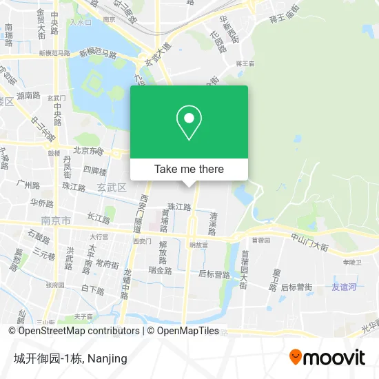 城开御园-1栋 map