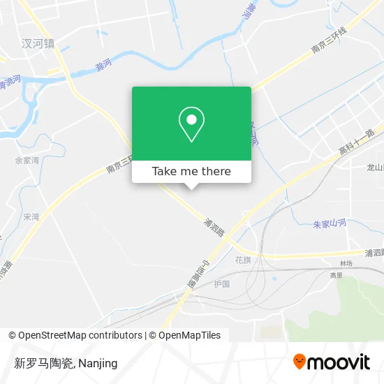 新罗马陶瓷 map