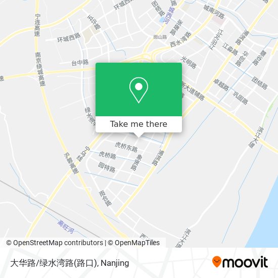 大华路/绿水湾路(路口) map
