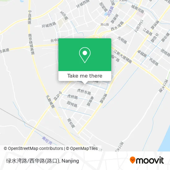 绿水湾路/西华路(路口) map