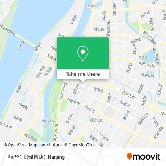 世纪华联(绿博店) map