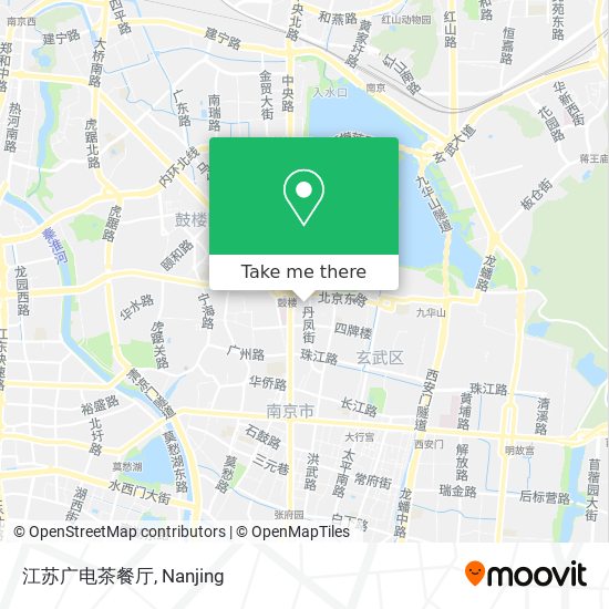江苏广电茶餐厅 map