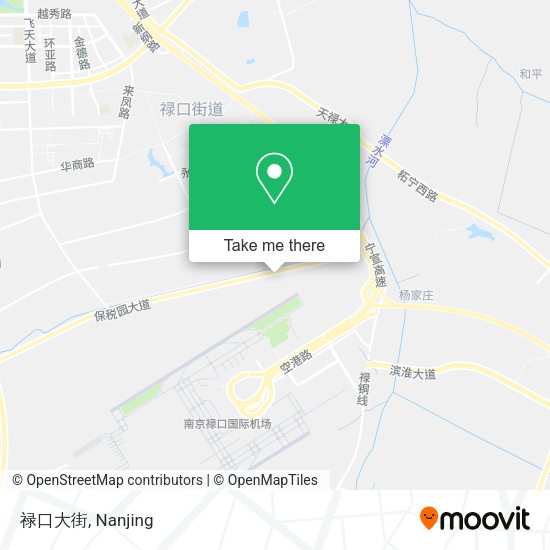 禄口大街 map