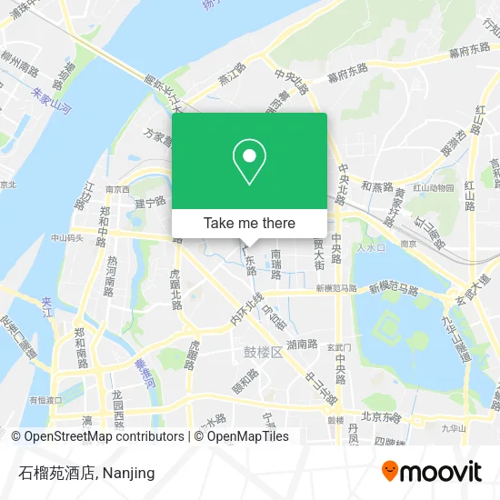石榴苑酒店 map