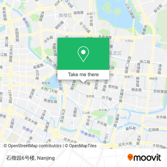 石榴园6号楼 map