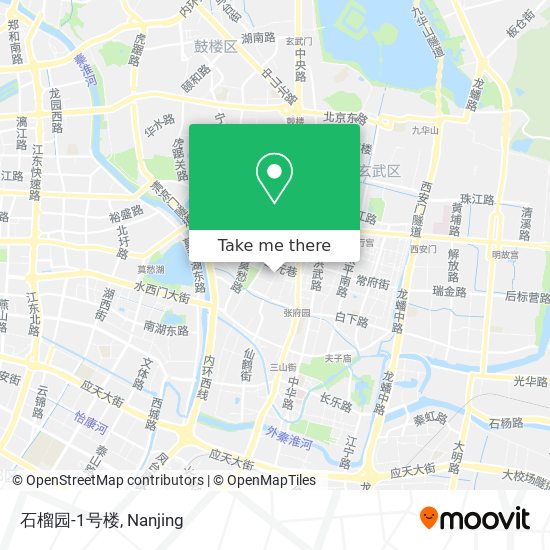 石榴园-1号楼 map