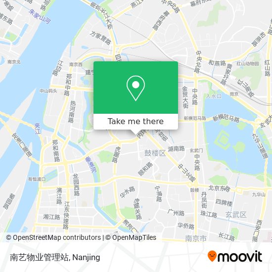 南艺物业管理站 map