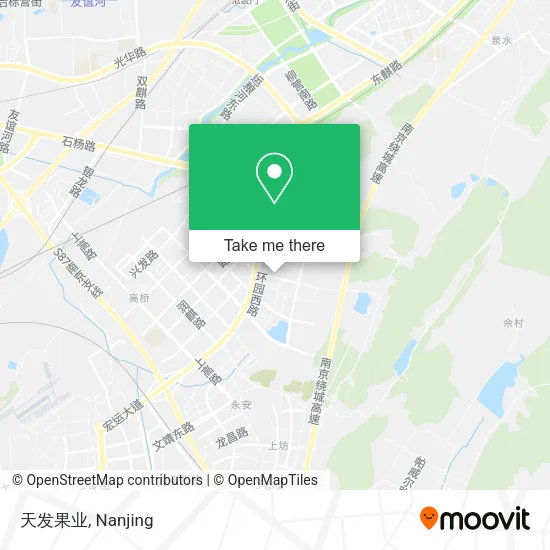 天发果业 map