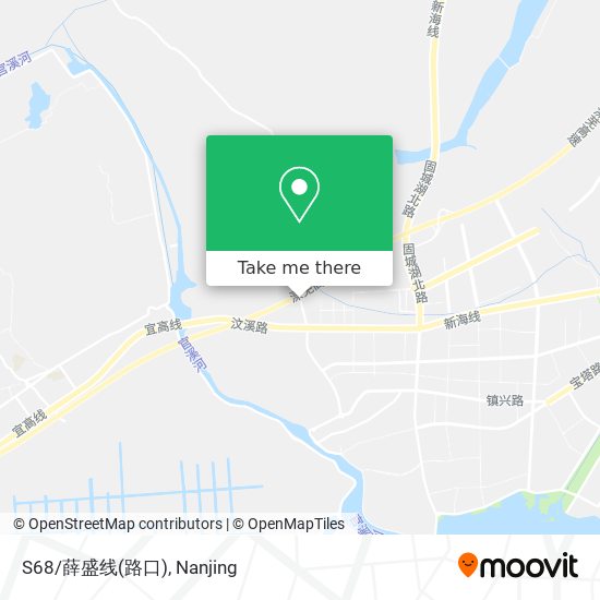 S68/薛盛线(路口) map