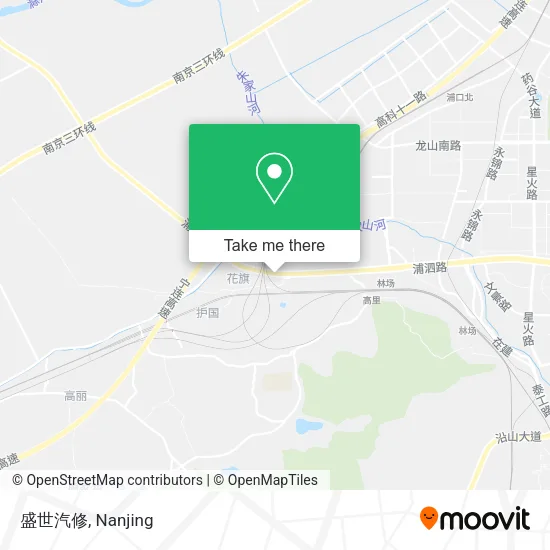 盛世汽修 map