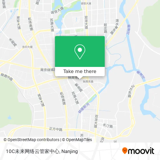 10C未来网络云管家中心 map