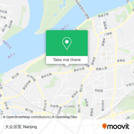 大众浴室 map