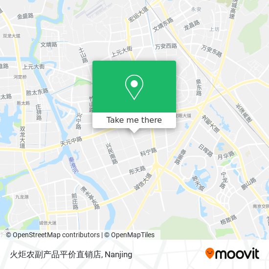 火炬农副产品平价直销店 map