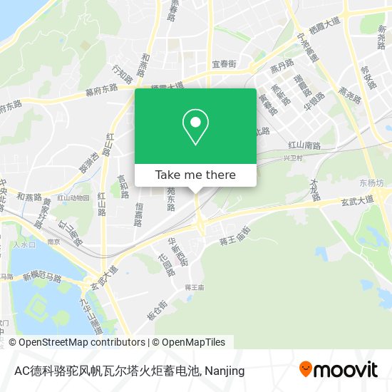 AC德科骆驼风帆瓦尔塔火炬蓄电池 map