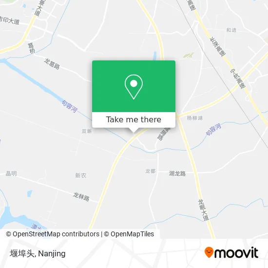 堰埠头 map