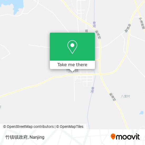 竹镇镇政府 map