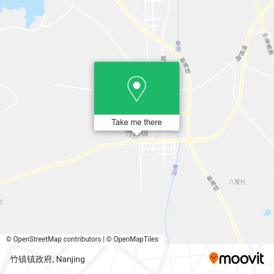 竹镇镇政府 map