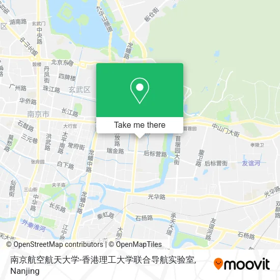 南京航空航天大学-香港理工大学联合导航实验室 map