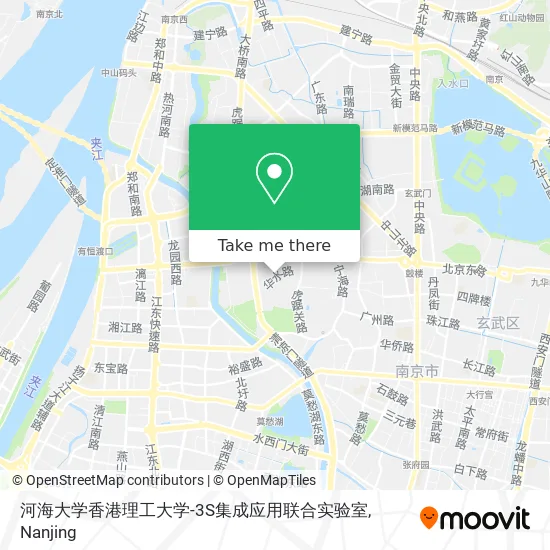 河海大学香港理工大学-3S集成应用联合实验室 map