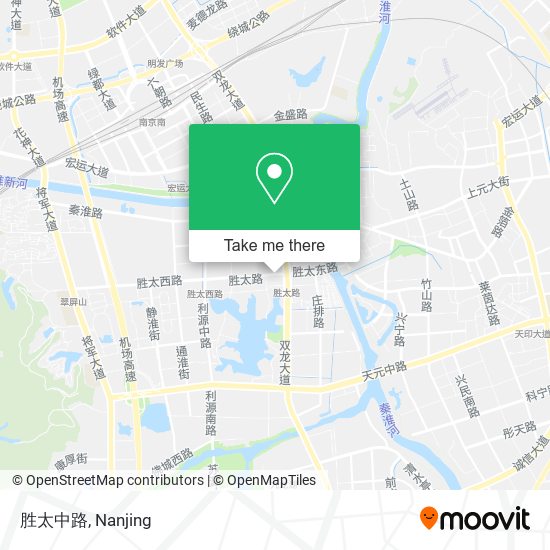 胜太中路 map