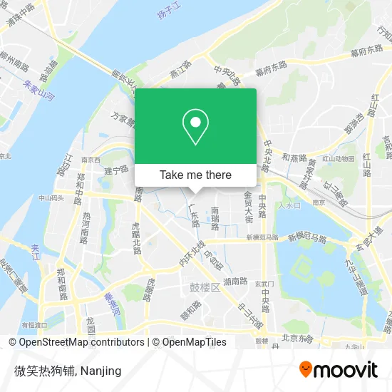 微笑热狗铺 map