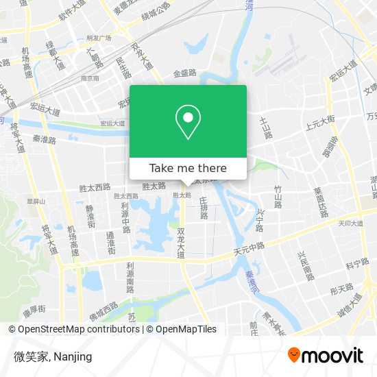 微笑家 map