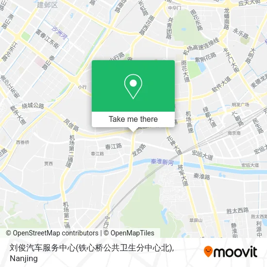 刘俊汽车服务中心(铁心桥公共卫生分中心北) map