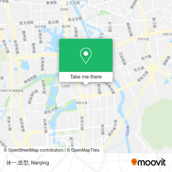 休一,造型 map