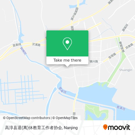 高淳县退(离)休教育工作者协会 map