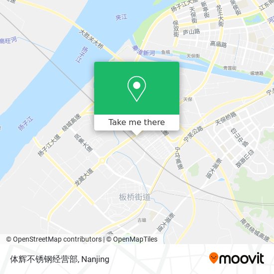 体辉不锈钢经营部 map