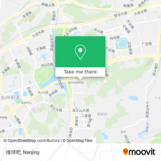 撞球吧 map
