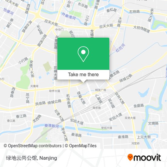 绿地云尚公馆 map