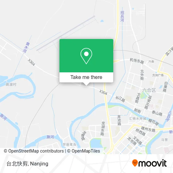 台北快剪 map