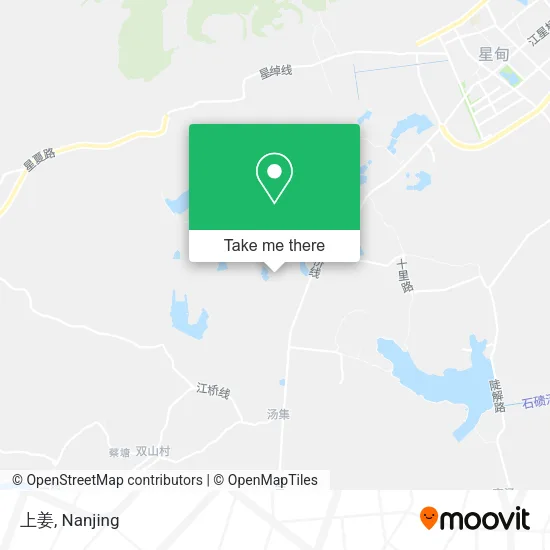 上姜 map