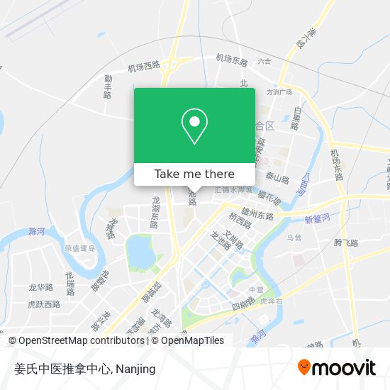 姜氏中医推拿中心 map