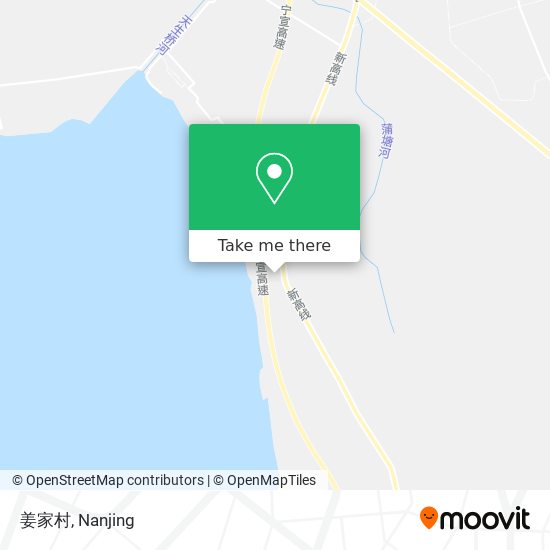 姜家村 map