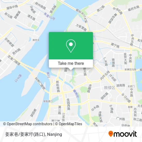 姜家巷/姜家圩(路口) map