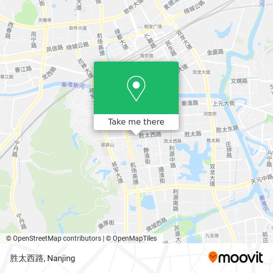 胜太西路 map